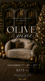 2026 Christmas Minis | Olive & Pine Nov 7th, 8th & 13th